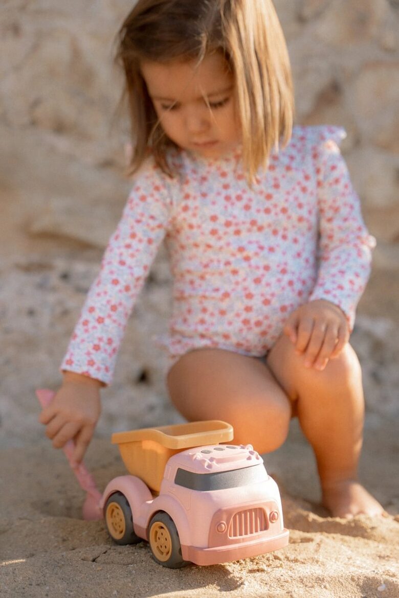 Little Dutch Dump Truck 17 cm Ocean Dreams Pink 2014368
